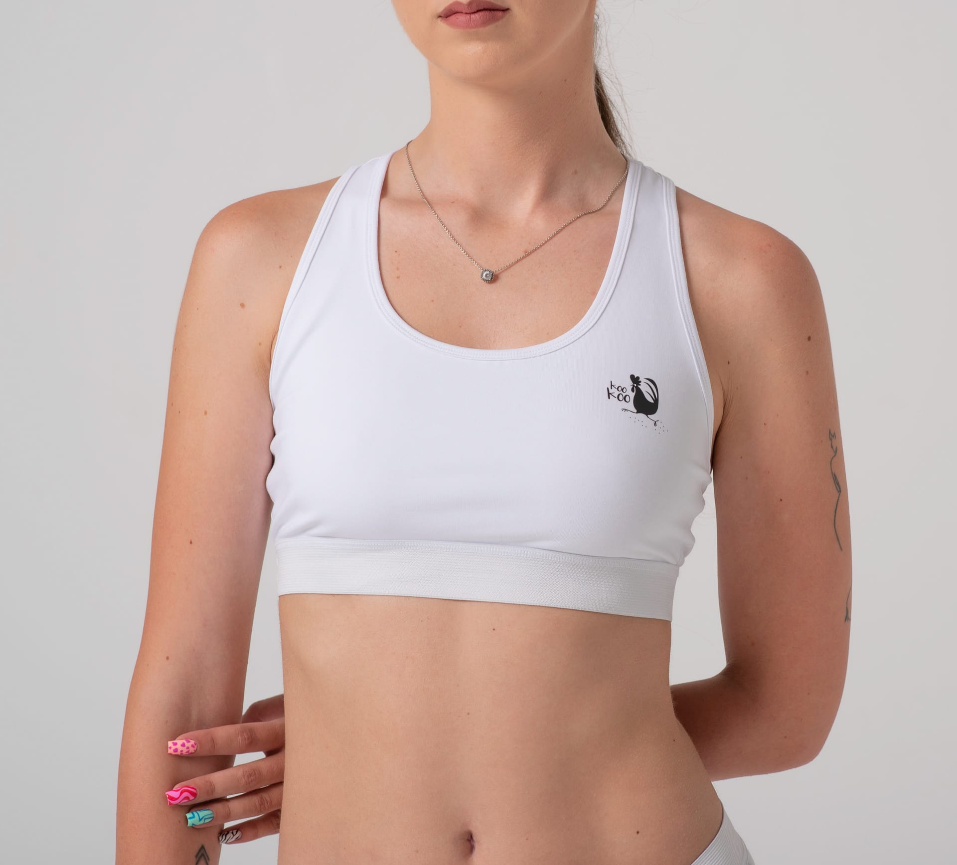 White color set (Bra Classic & Briefs Casual) - Image 5