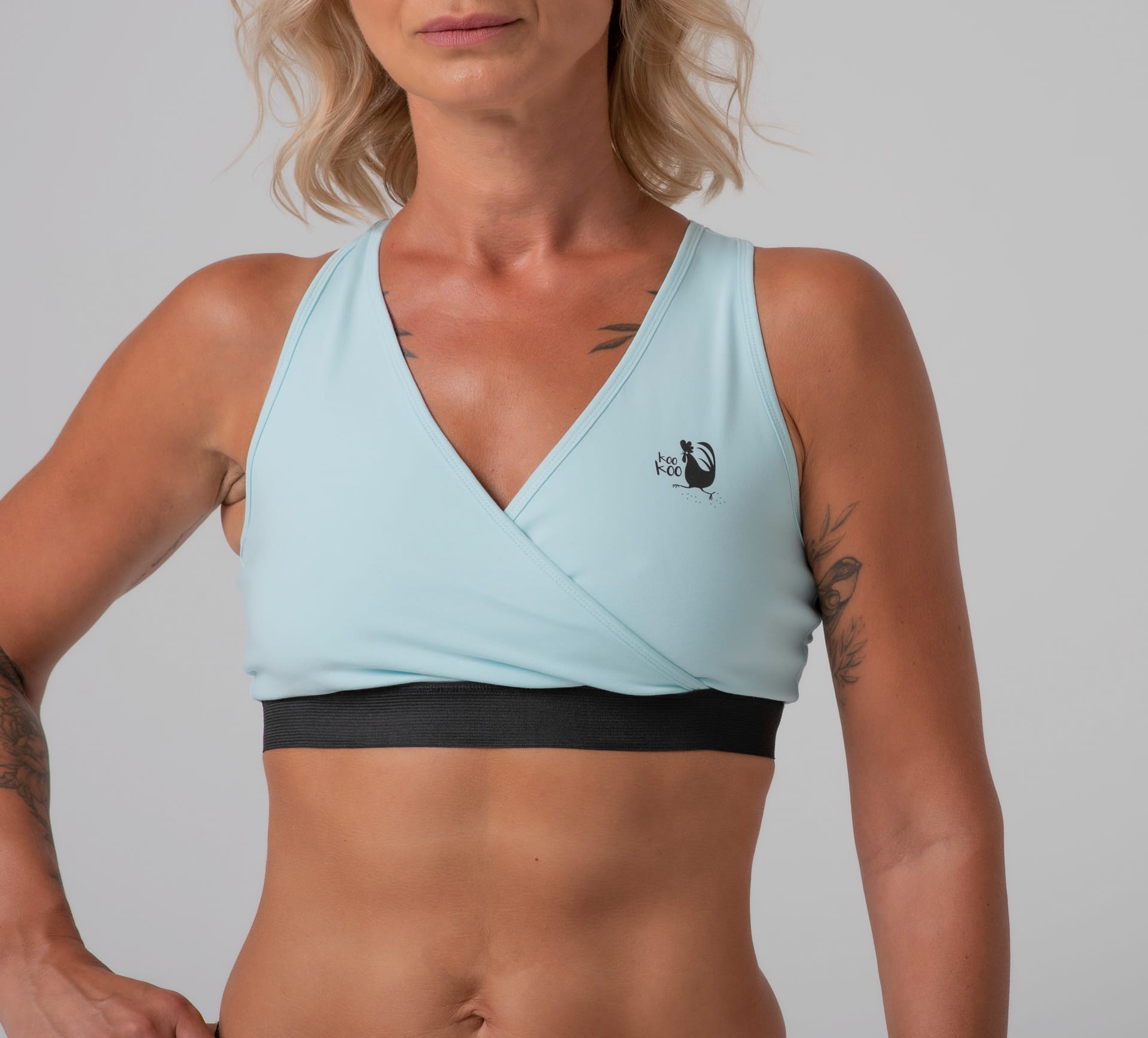 Light blue color set (Bra Elegance & Briefs Casual) - Image 3