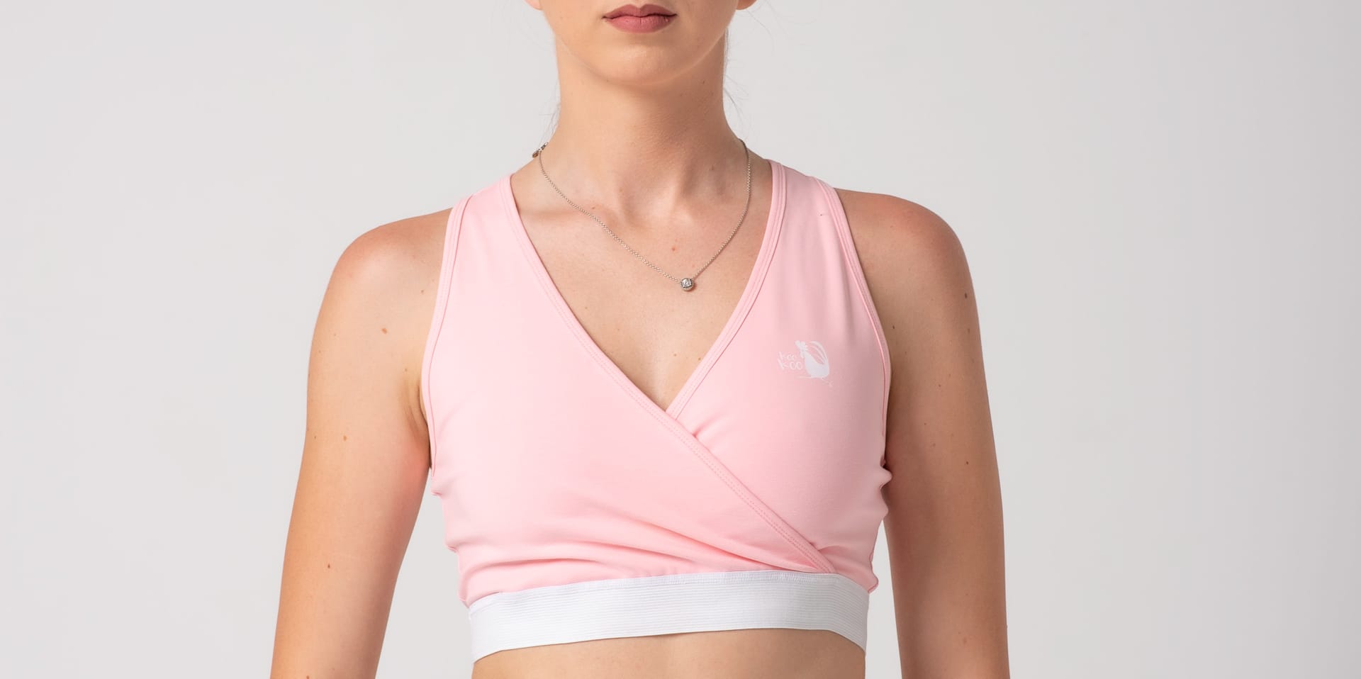 Light pink color set (Bra Elegance & Briefs Casual) - Image 5