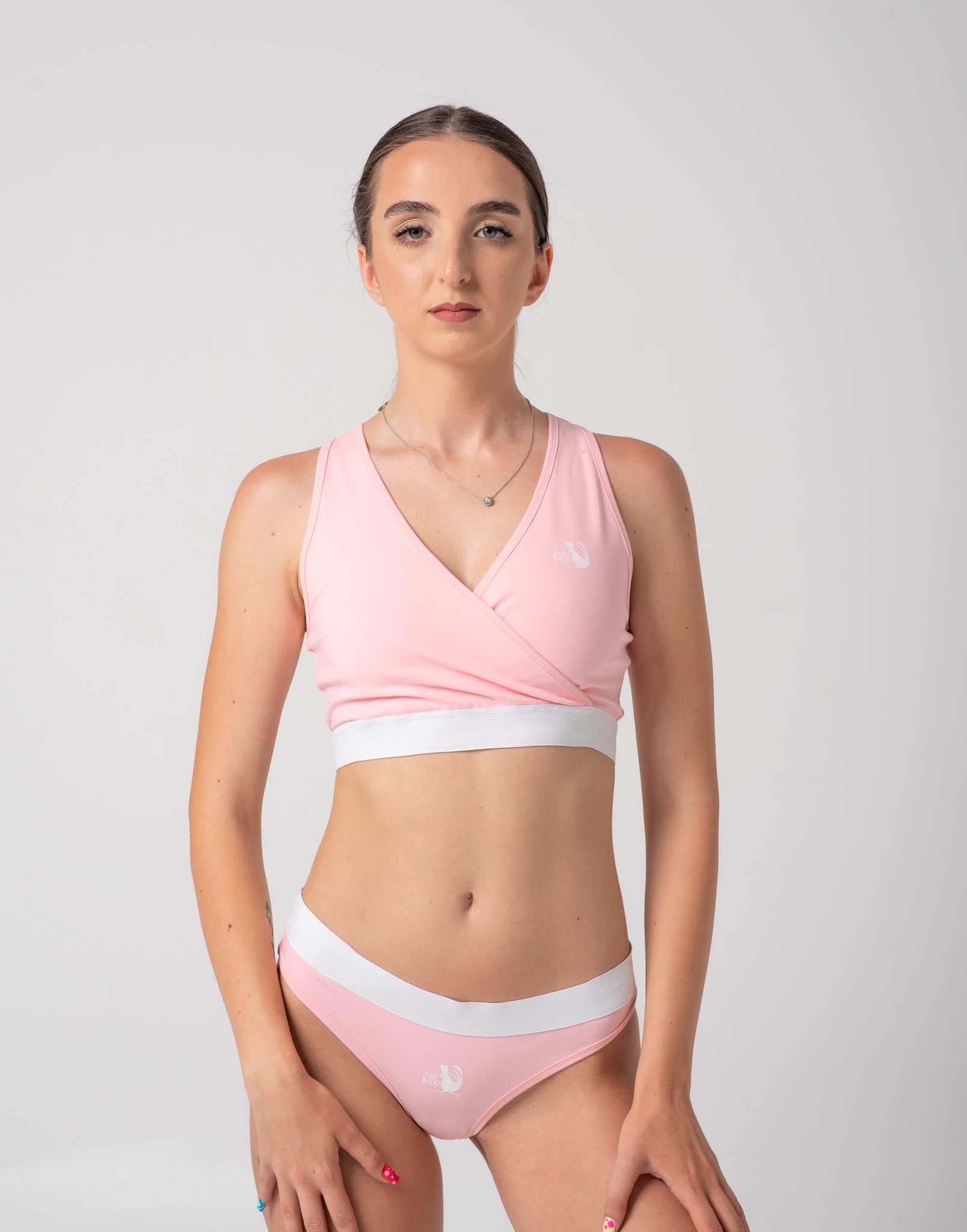 pink cotton underwear