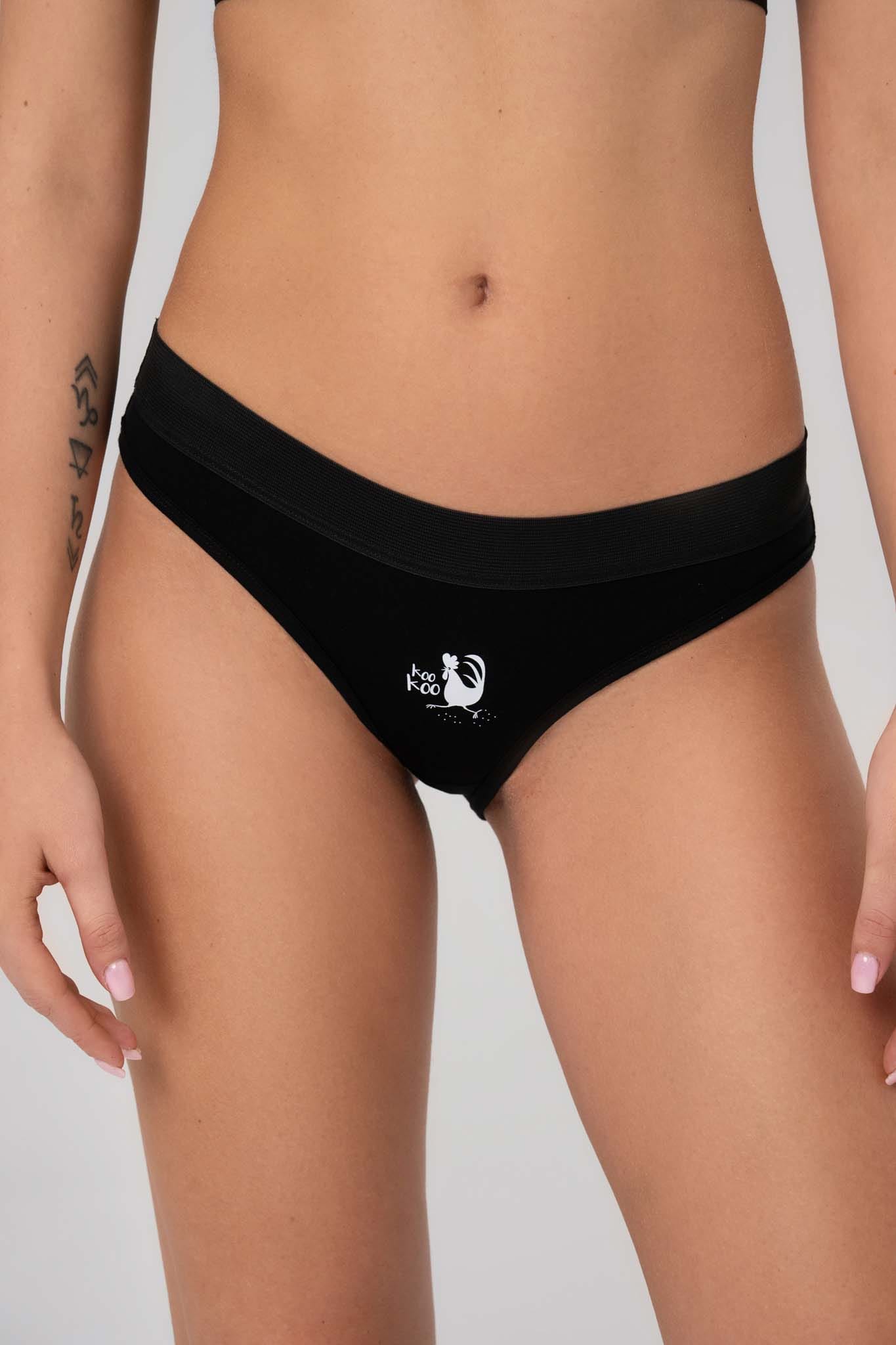 Black color set (Bra Classic & Briefs Casual) - Image 4