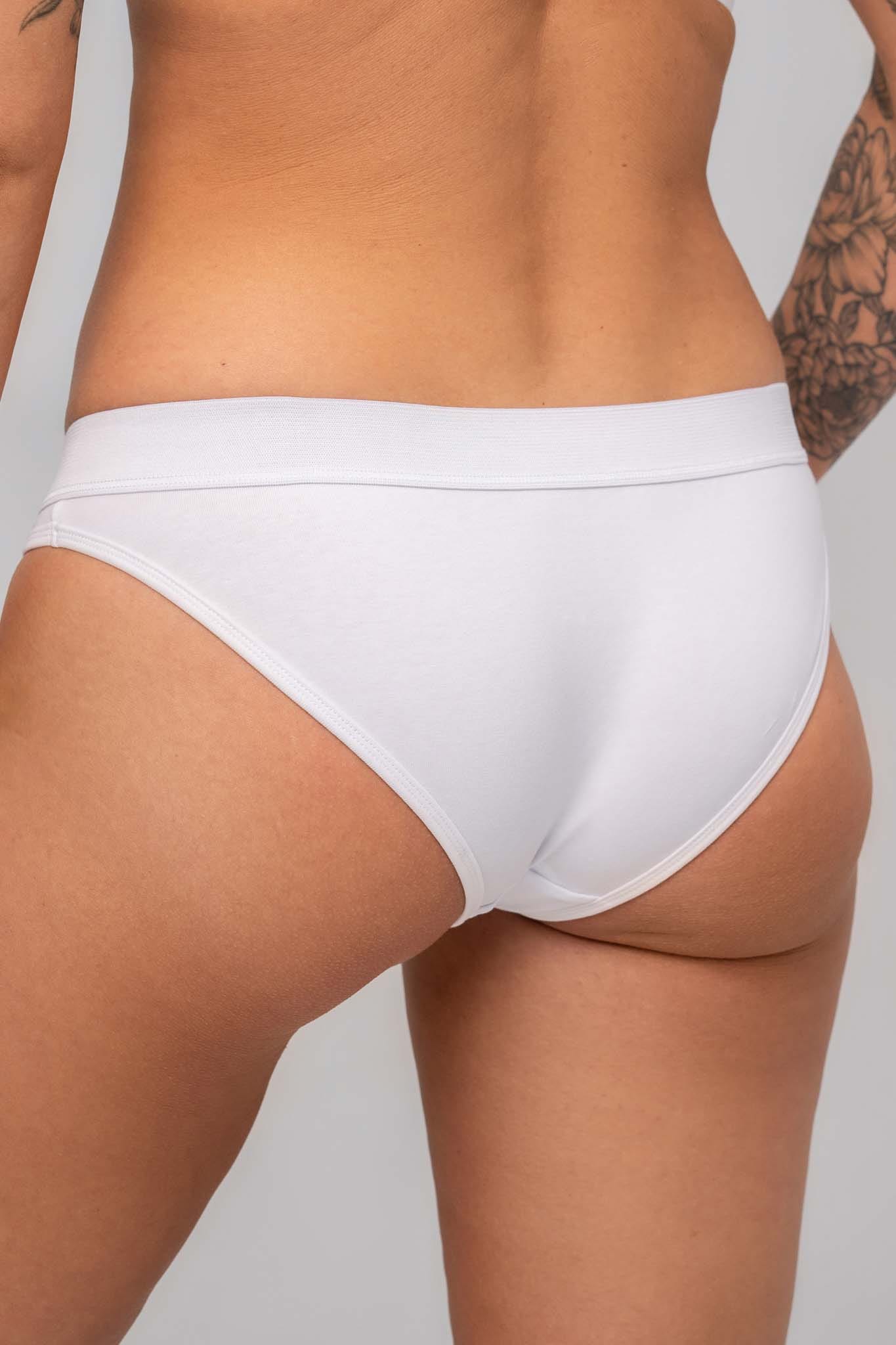 White color set (Bra Comfort & Briefs Casual) - Image 4