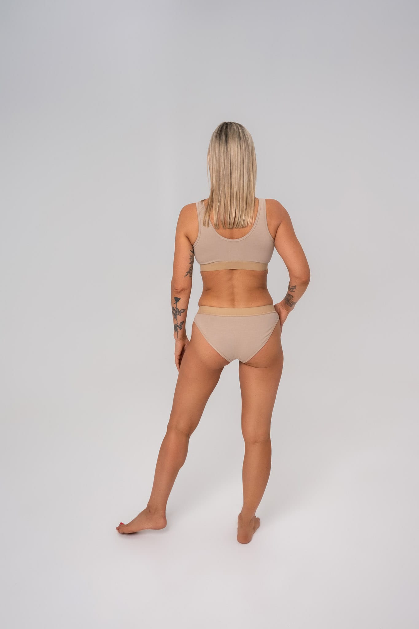 Nude color set (Bra Comfort & Briefs Casual) - Image 3