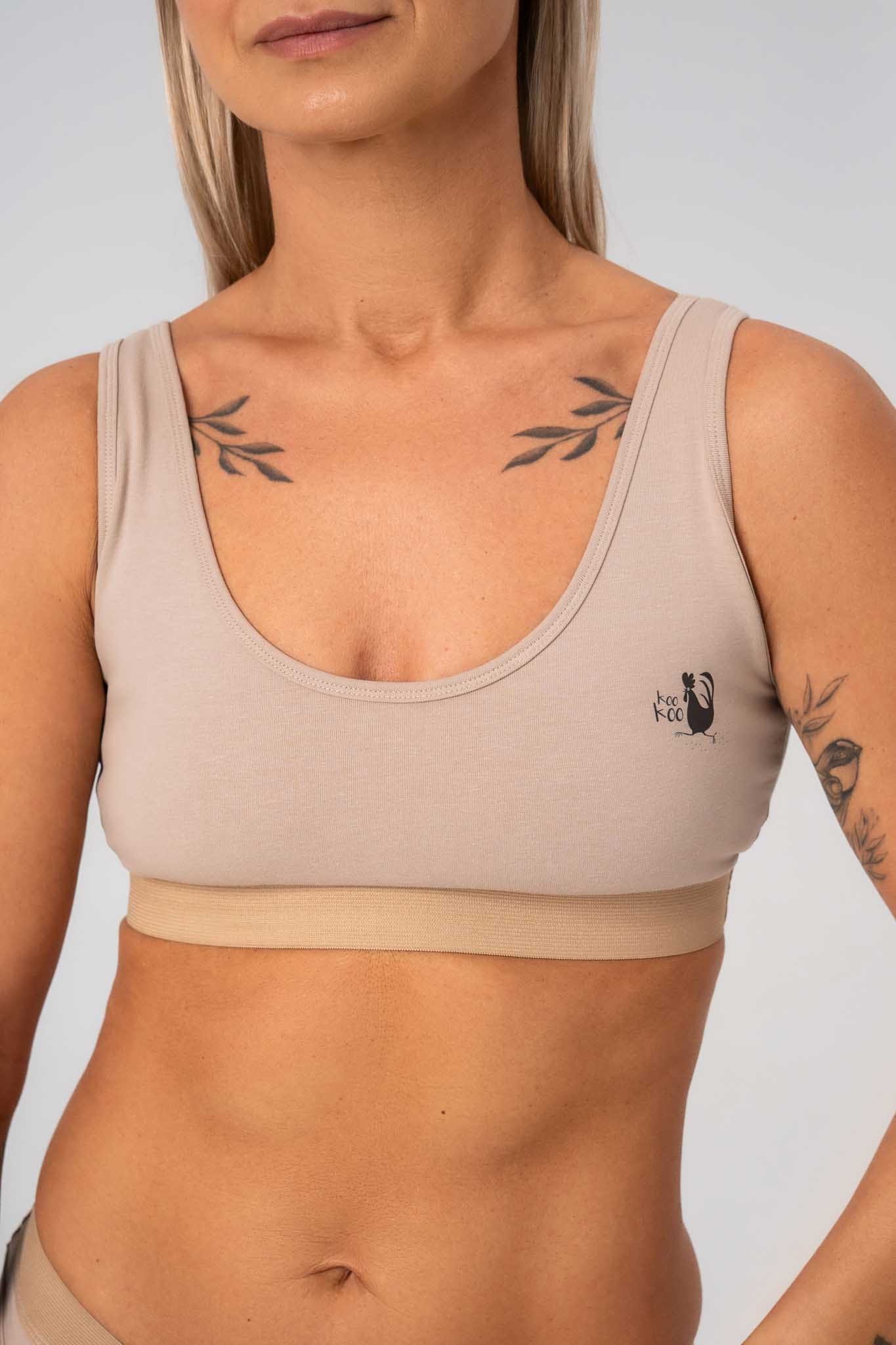 Nude color set (Bra Comfort & Briefs Casual) - Image 4