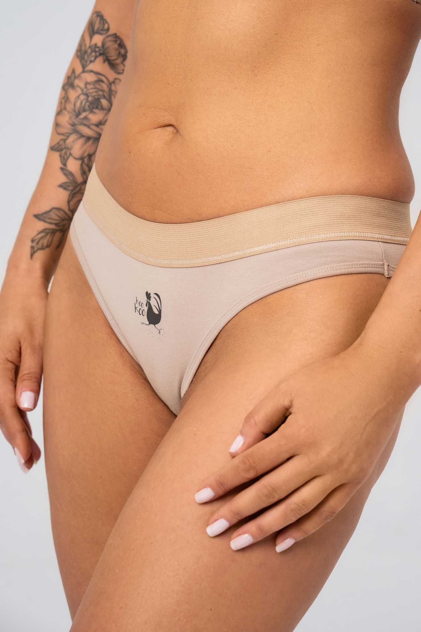 Nude color set (Bra Comfort & Briefs Casual) - Image 5