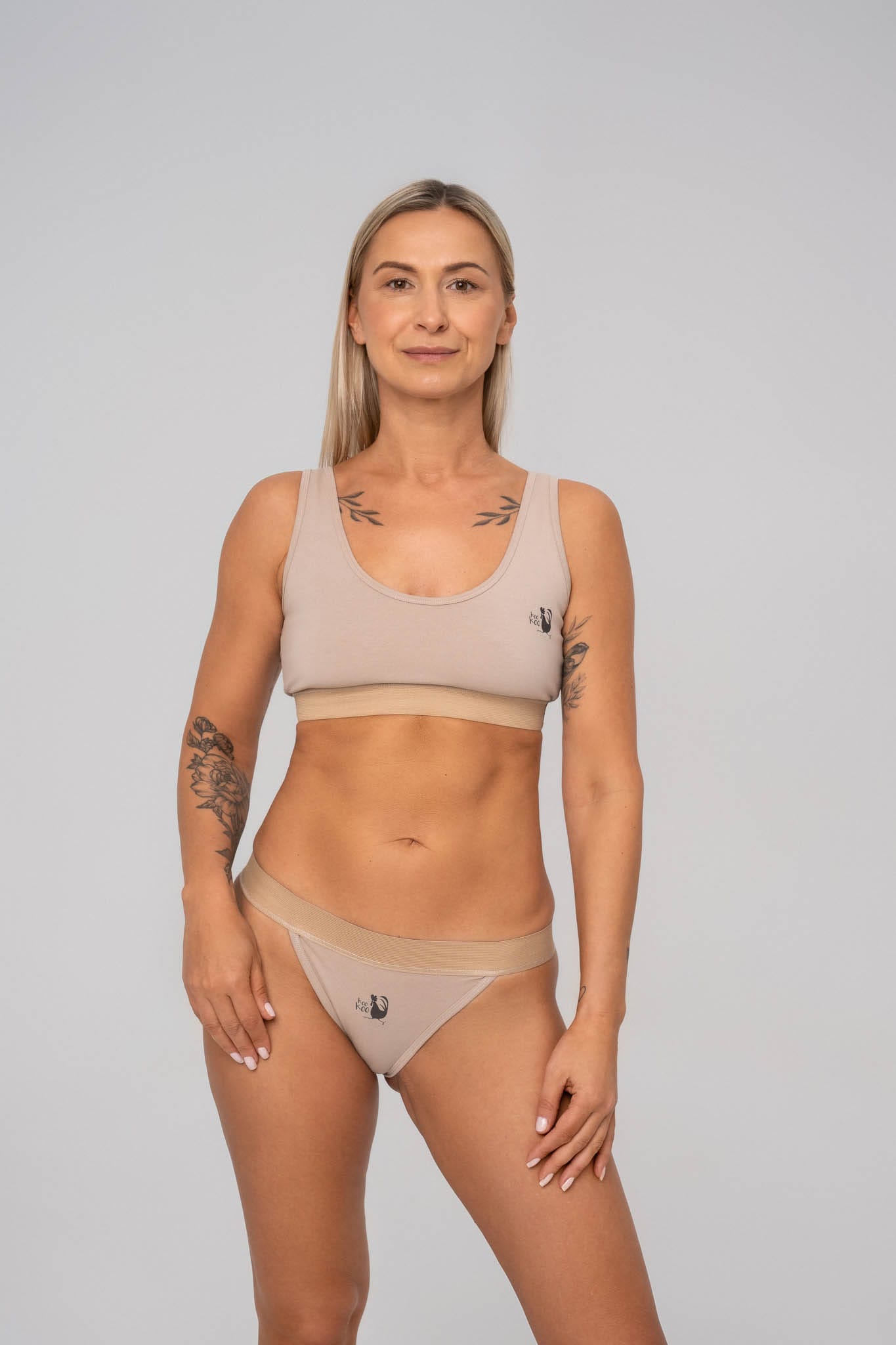 Nude color set (Bra Comfort & Briefs Freedom) - Image 2